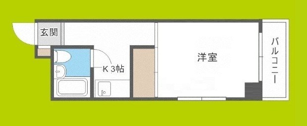 第2三恵マンション 間取り