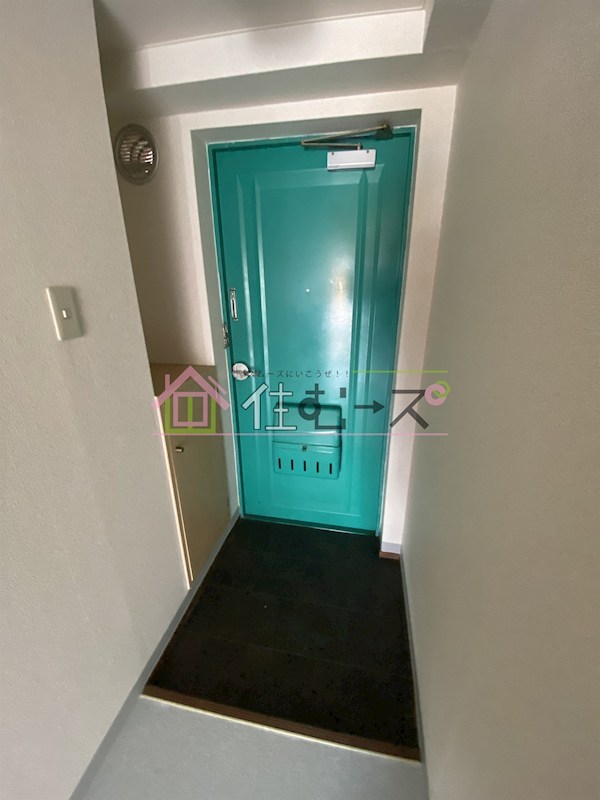 第2三恵マンション 玄関
