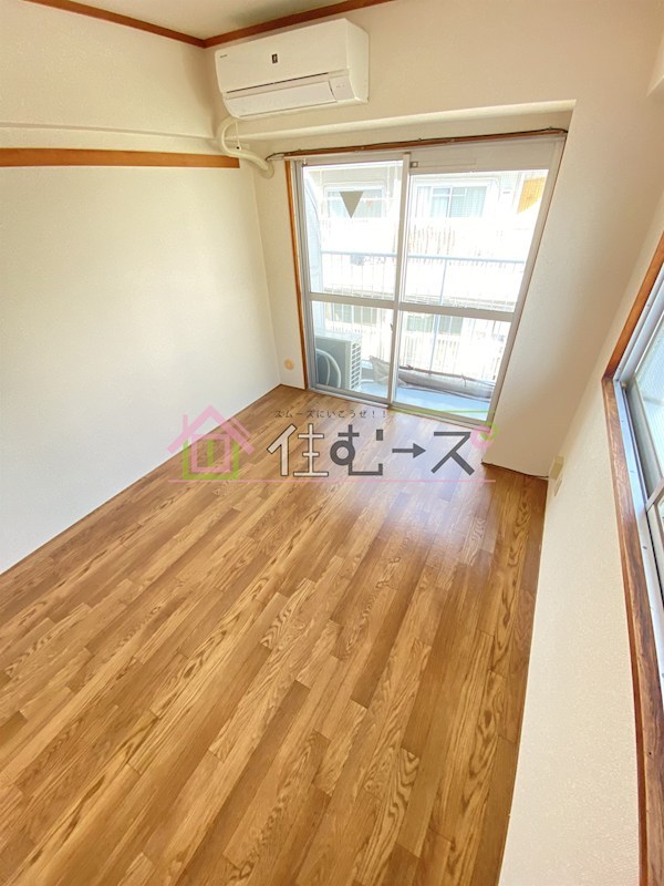 第2三恵マンション ベッドルーム