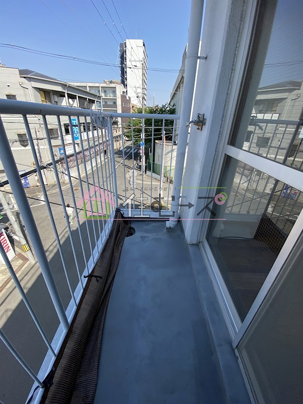 第2三恵マンション ベランダ