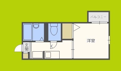 マンハイムⅡ 間取り