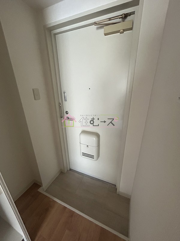 サンライズハイツ2号館 玄関