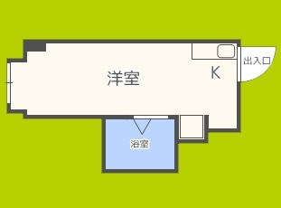 昭和グランドハイツ西三国 間取り