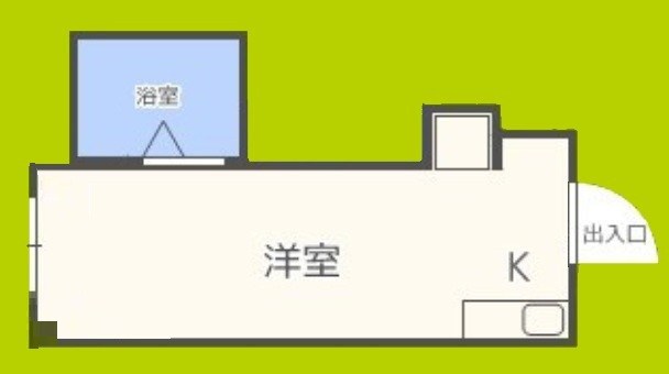 昭和グランドハイツ西三国 間取り