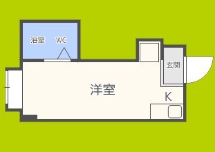 昭和グランドハイツ西三国 間取り