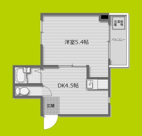 第７東城マンション 間取り