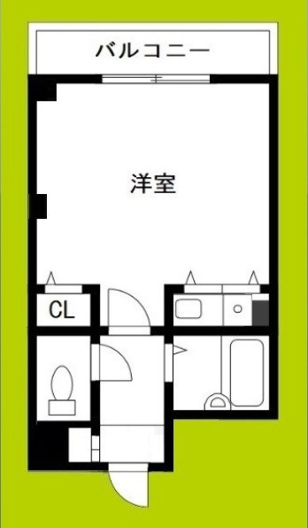 キューブ豊里 間取り