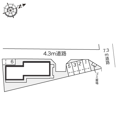 レオパレスプランドールⅡ その他1