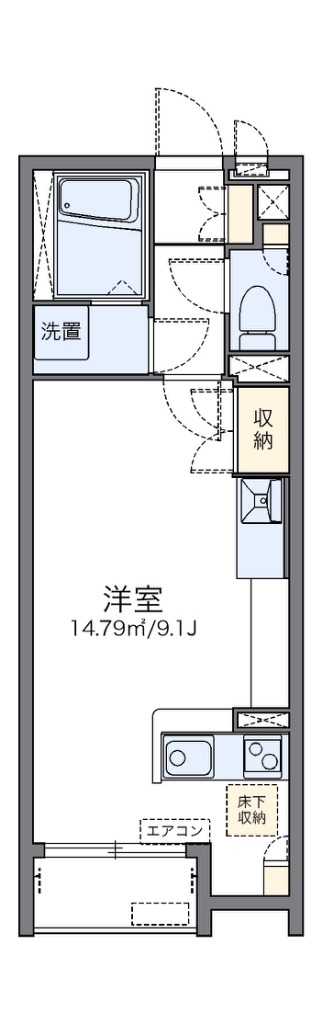 レオネクストリベルタス育和 間取り