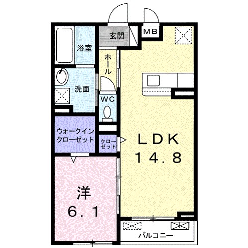 セレーノヴィータ 間取り