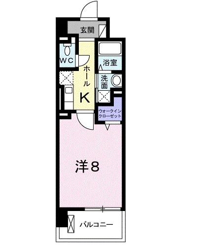 クラシェス尼崎 間取り