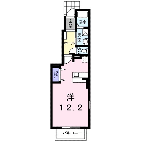 ゾーナ・オヴェスト 間取り