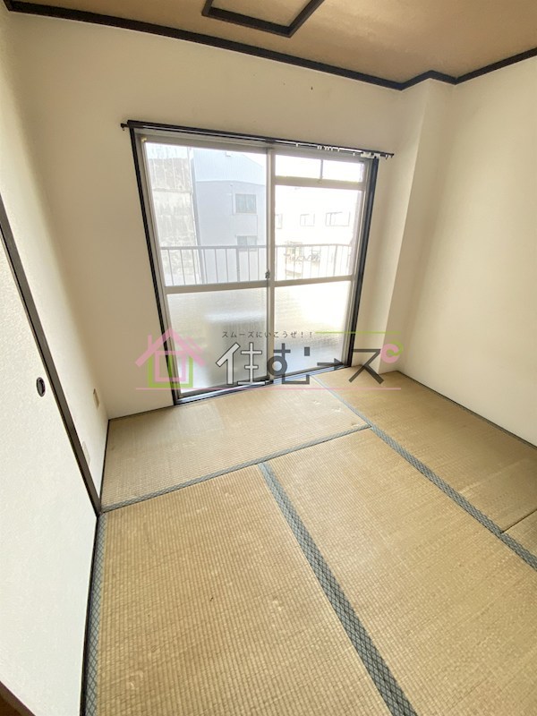 サンハイツ大阪屋 ベッドルーム