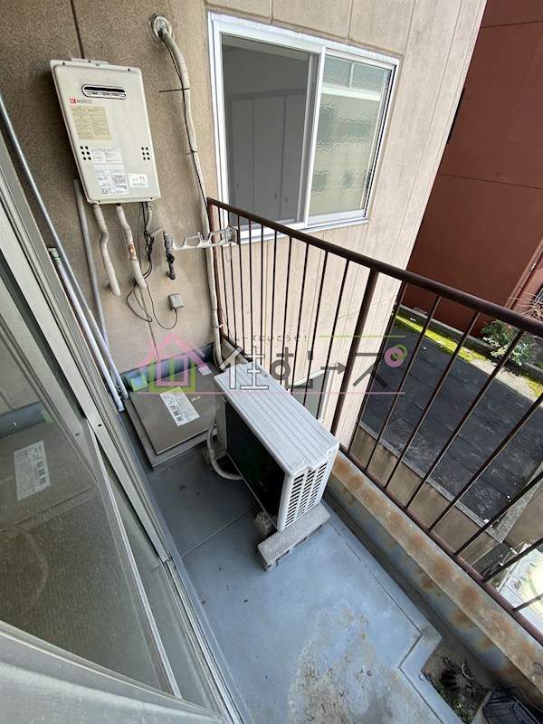 サンハイツ大阪屋 ベランダ