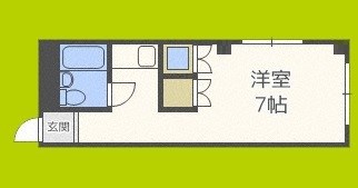ビスタ新庄ハイツⅠ 間取り
