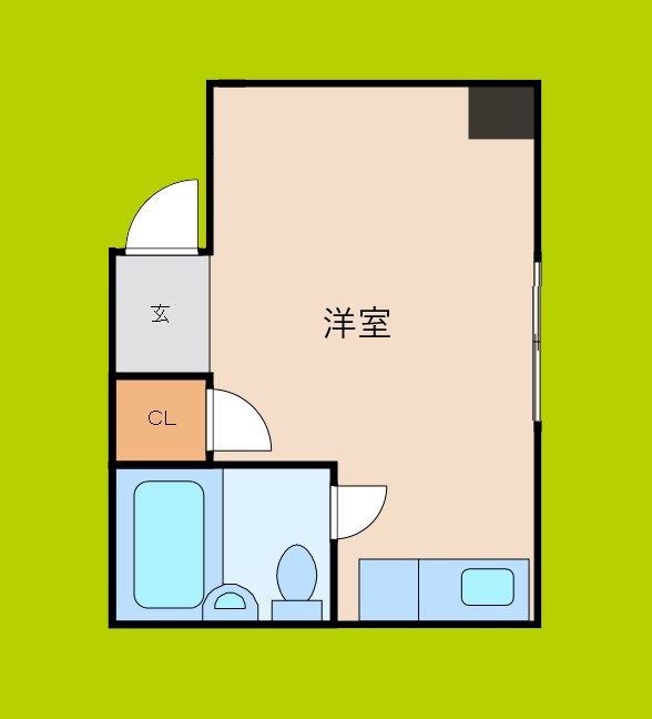 エイトビル江戸堀 間取り