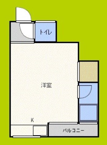 ビスタ本町 間取り