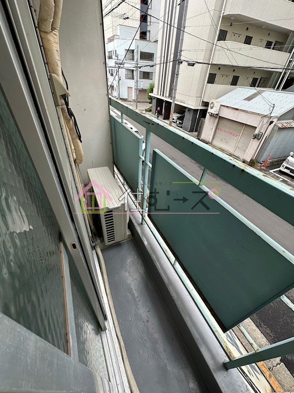 ビスタ本町 ベランダ