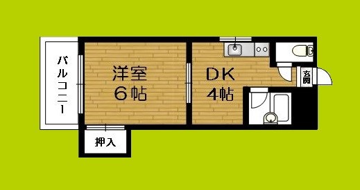 ロイヤル正覚寺 間取り