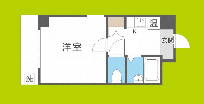 エムロード蒲生 間取り