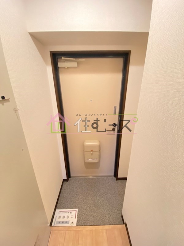 エムロード蒲生 玄関