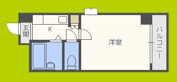 エムロード蒲生 間取り