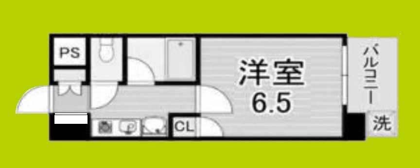 新大阪プライマリーワン 間取り