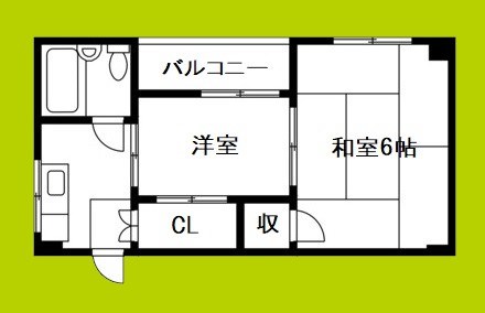 TKコーポ 間取り