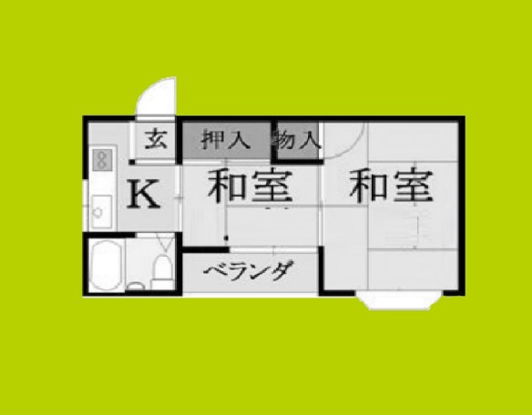 TKコーポ 間取り