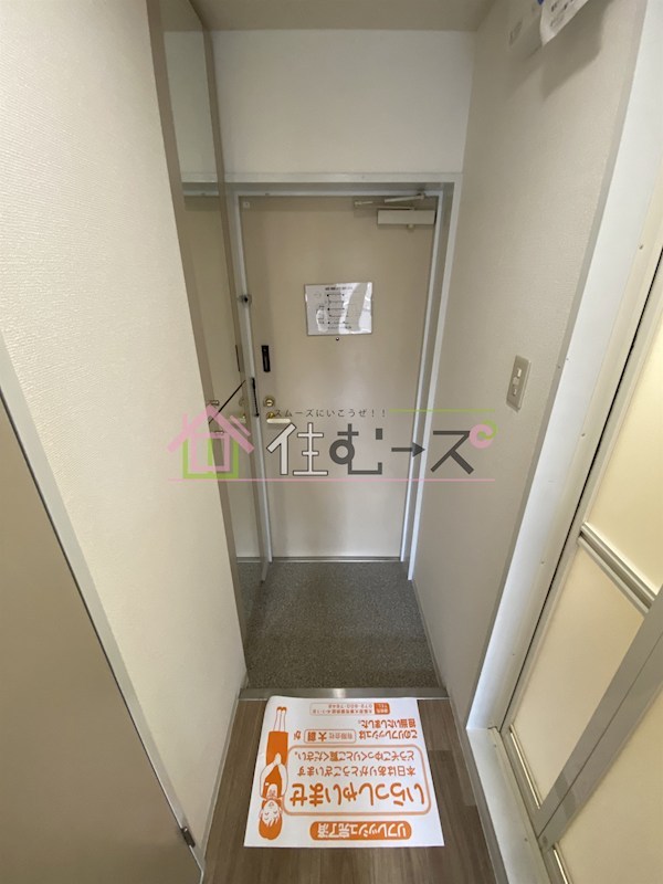 ル・シェル福島 玄関