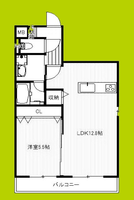 Versailles・K 間取り