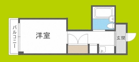 相川嶋田マンション 間取り