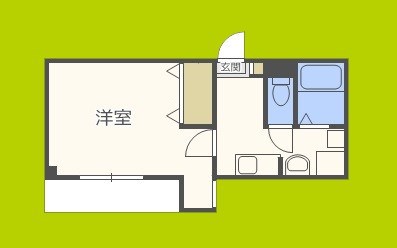 ルミエール聖天下 間取り