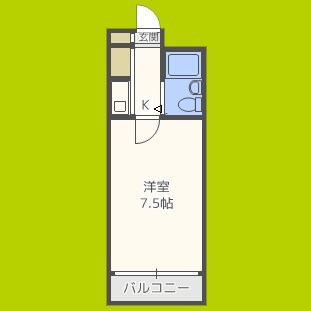 サンライズ千代崎 間取り
