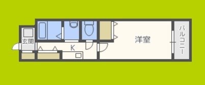 メゾン・ド・ギャレ 間取り