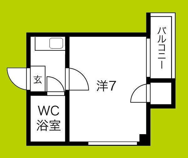 住吉パークハイツ 間取り