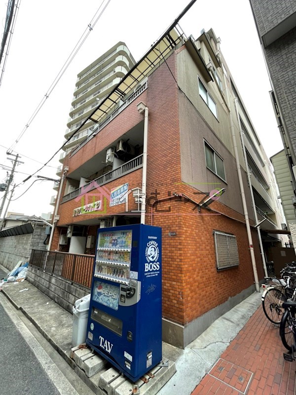 住吉パークハイツ 外観