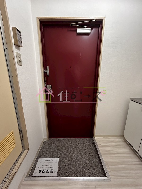 住吉パークハイツ 玄関