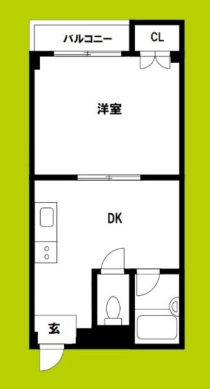 ロイヤルハイツ山之内 間取り