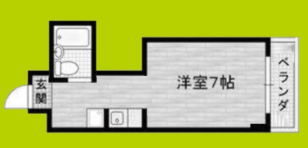 サンハイツ山之内 間取り