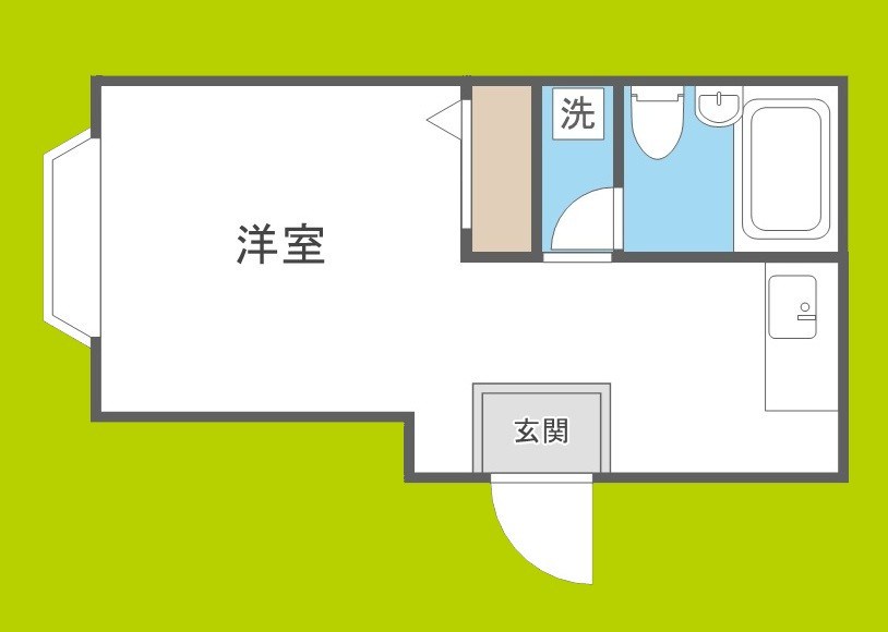 プレアール豊崎 間取り
