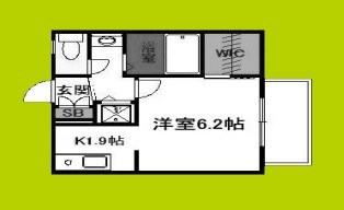 シャーメゾン住吉 間取り