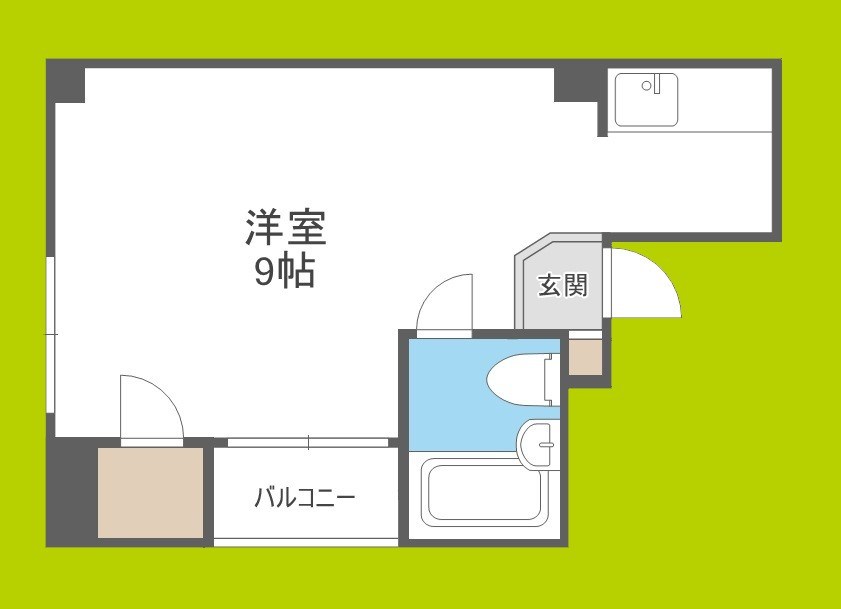 サンスリーハイツ本庄 間取り
