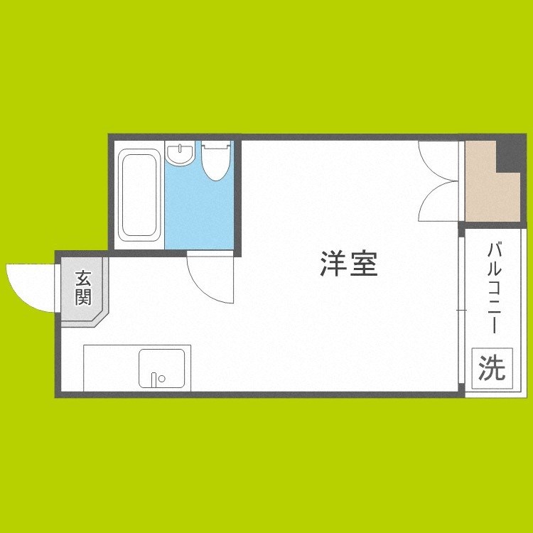 プレアール豊崎 間取り