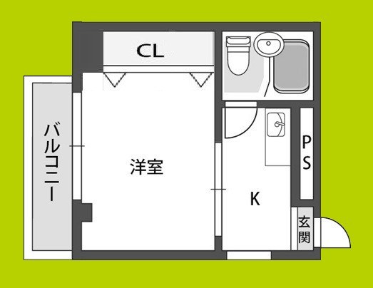 プレアール豊崎 間取り