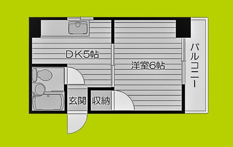 パークハイツ沢 間取り