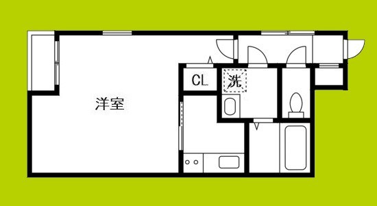 LuXe菅栄町 間取り