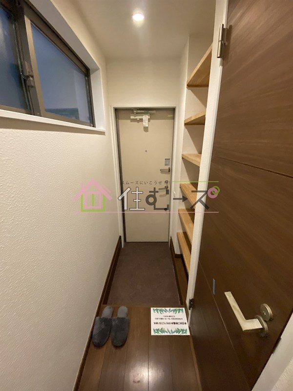LuXe菅栄町 玄関