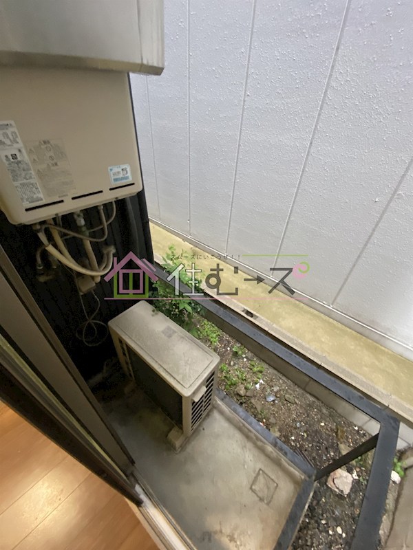 LuXe菅栄町 ベランダ