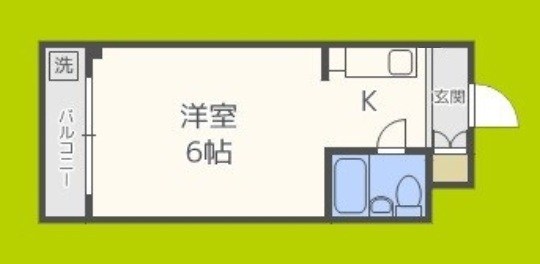 インペリアル住吉大社 間取り